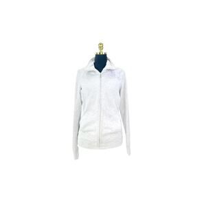 Fox Riders Grey Moto Zip-Up Sweater - Women's Size L